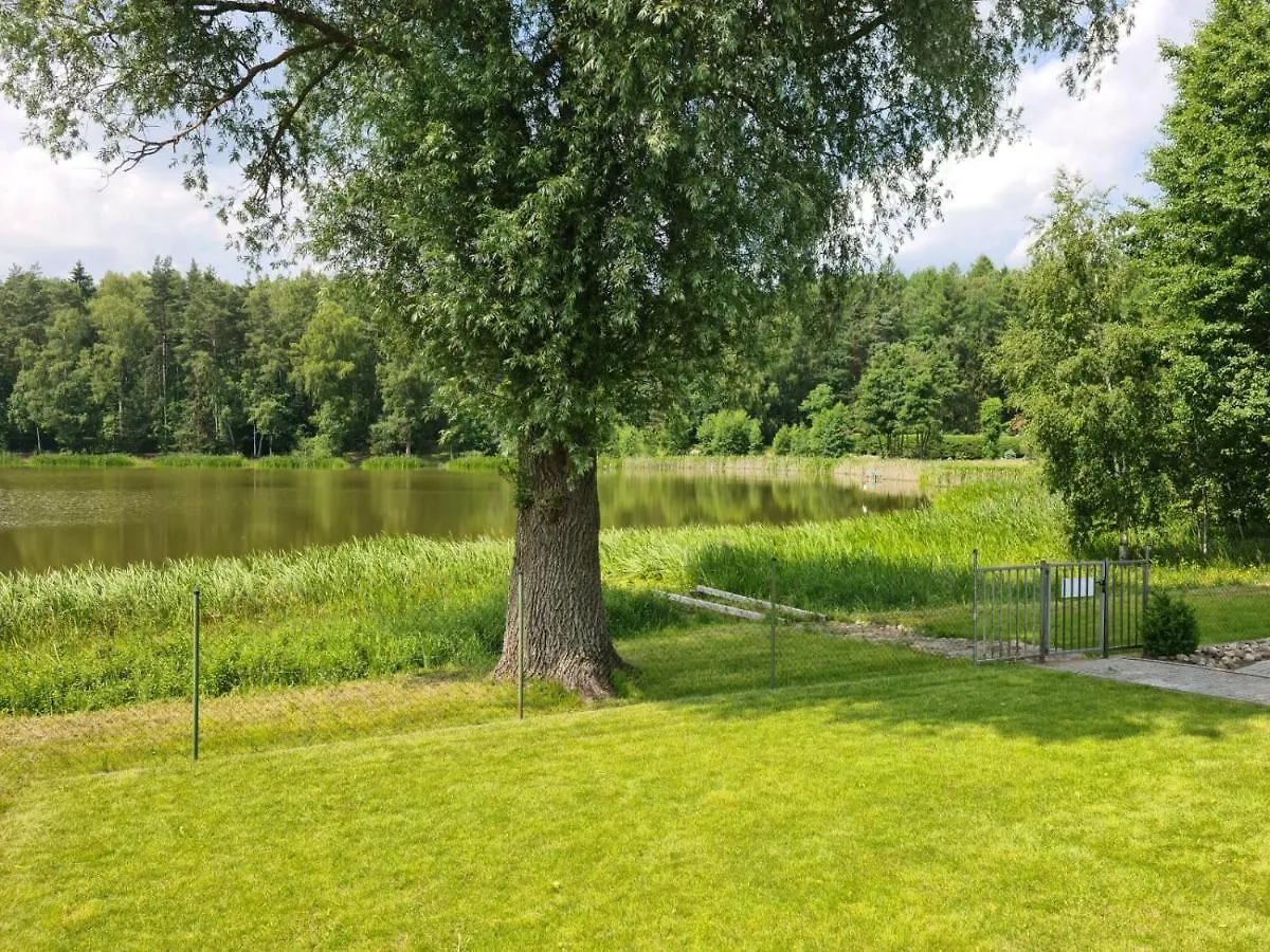 Dom Nad Jeziorem Na Kaszubach Myszewko